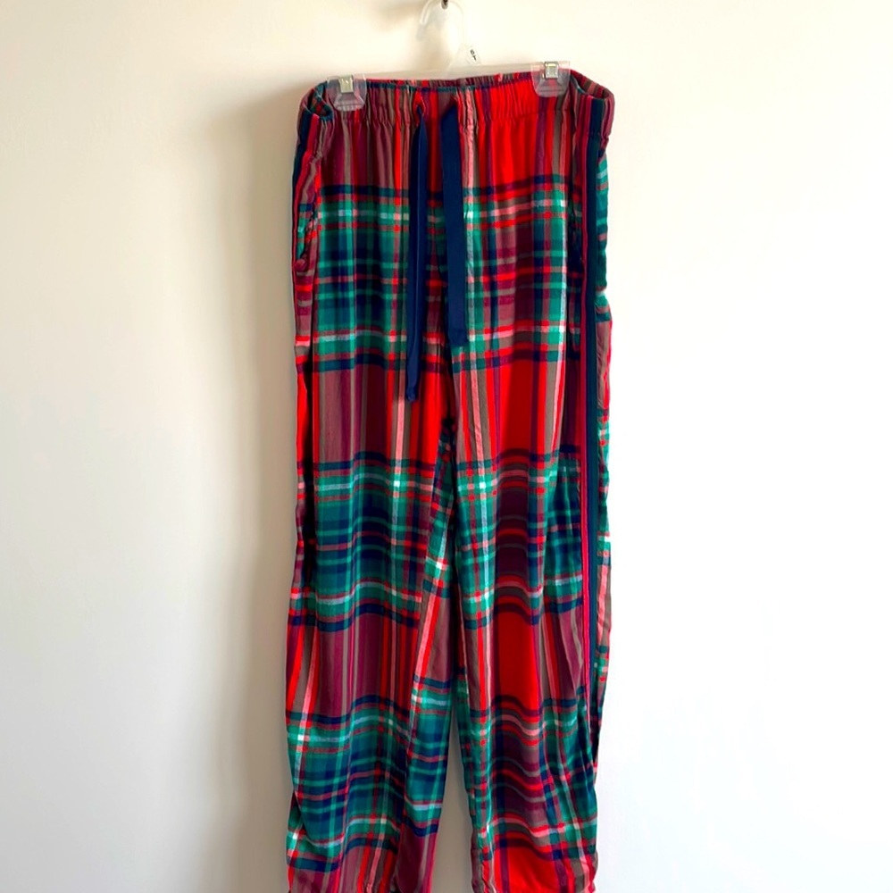 Plaid American Eagle sweat pants